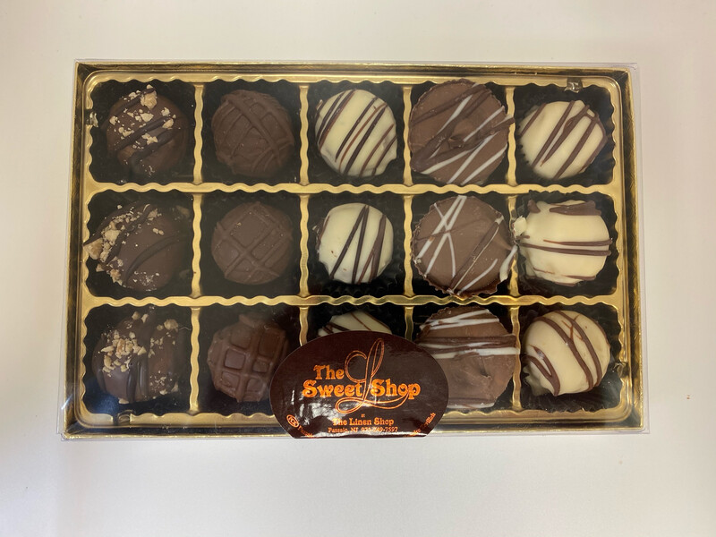 Dairy Truffle Box 15 Piece 