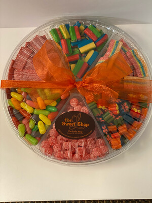 6 Sectional Candy Platter