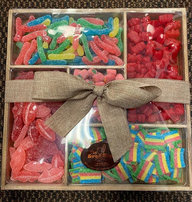 Wood XL Candy Platter