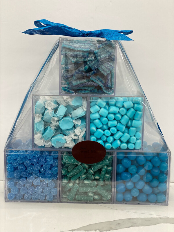 Deluxe Candy Cube Tower