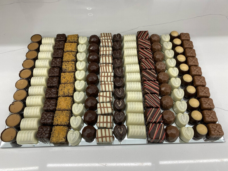 Mirror Truffle Tray