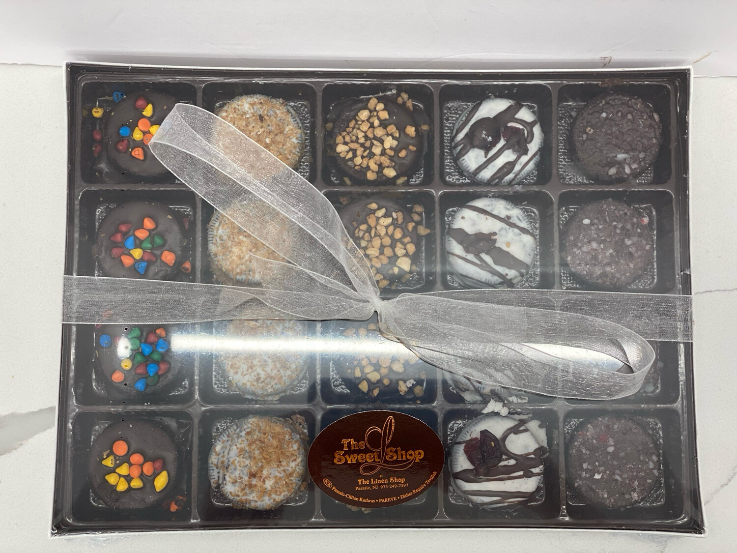 20 Piece Cookie Box