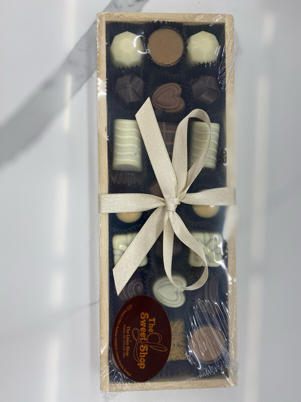 Wood Short Truffle Tray