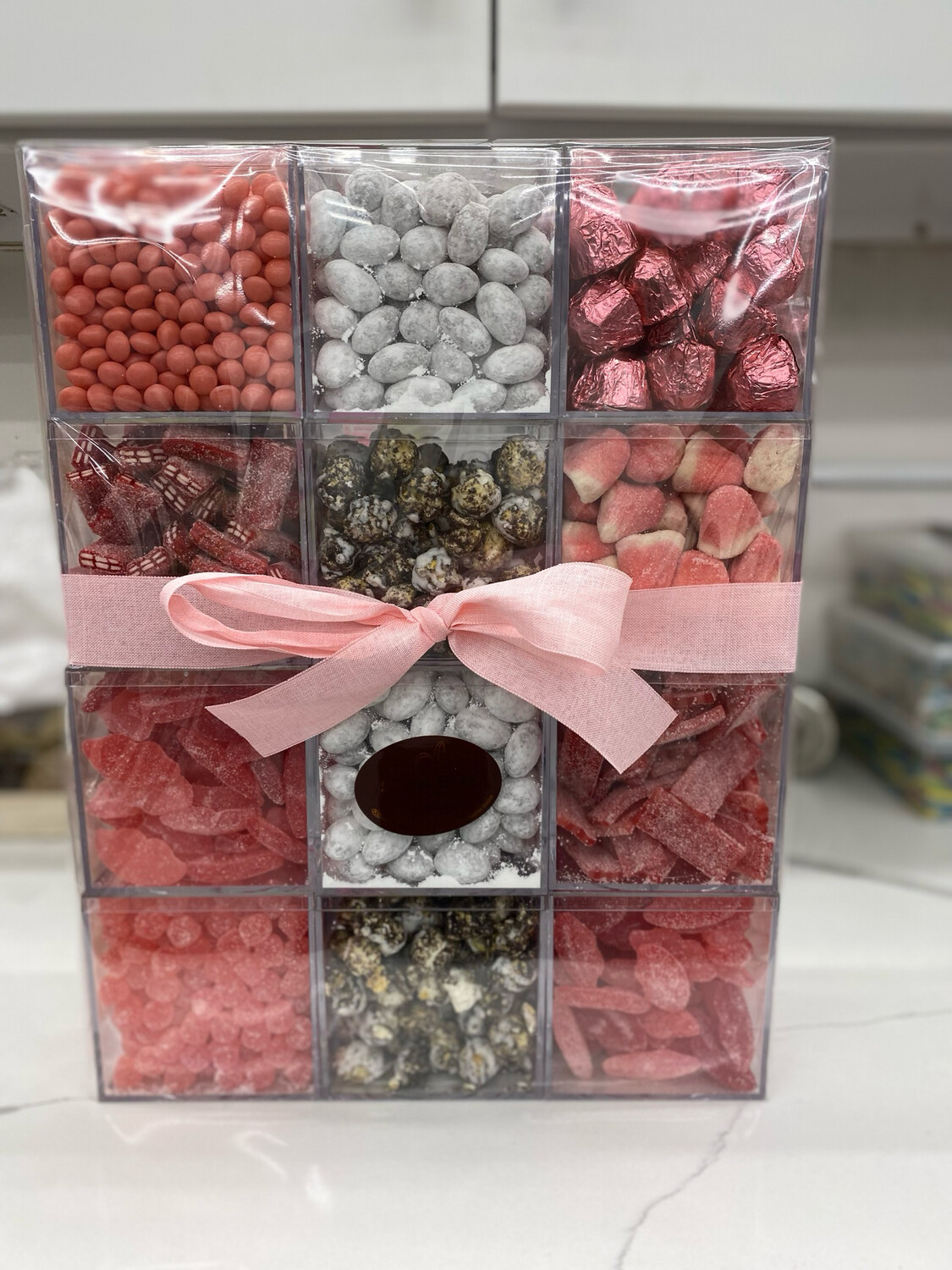 Pink Candy Tower