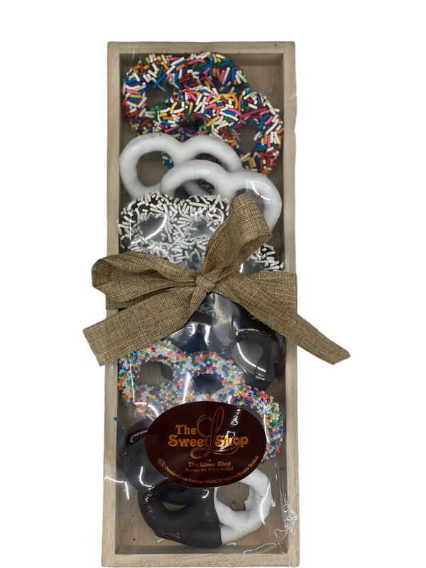 Wood Pretzel Tray Small