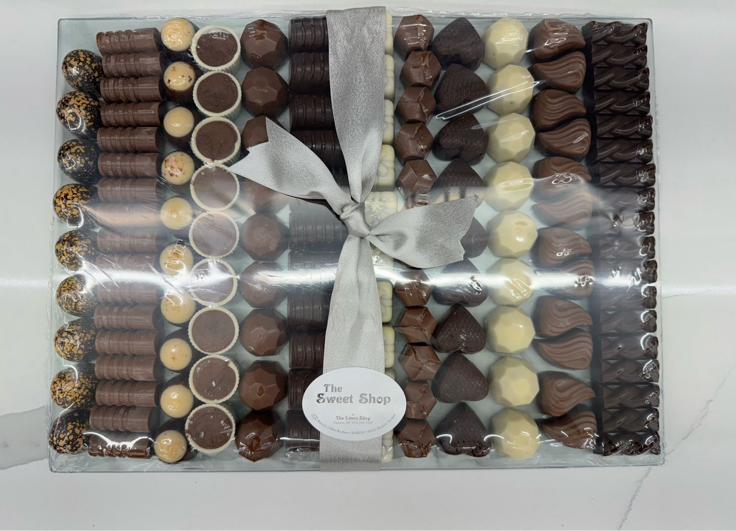 Glass Truffle Tray