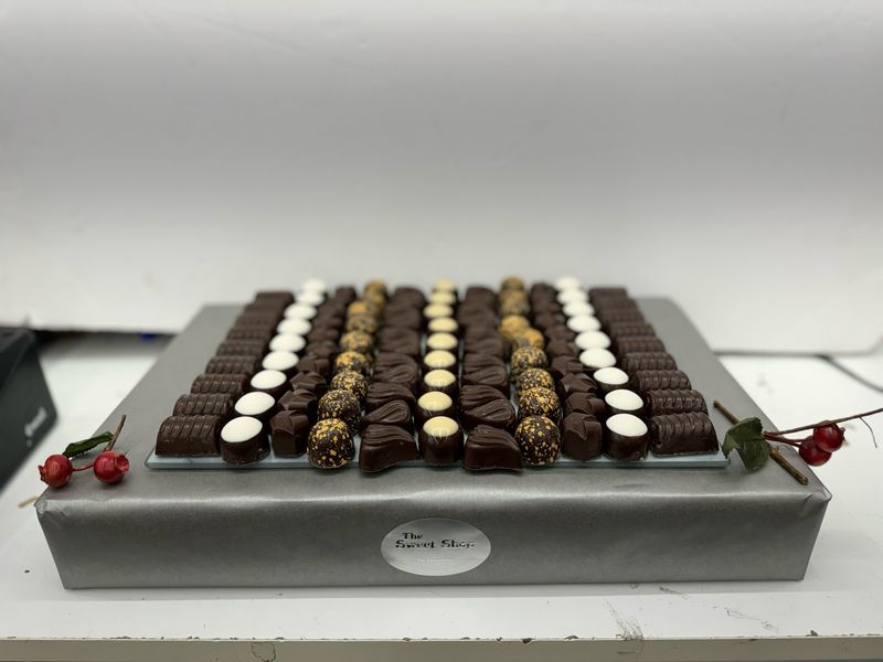 Chocolate Mirror tray