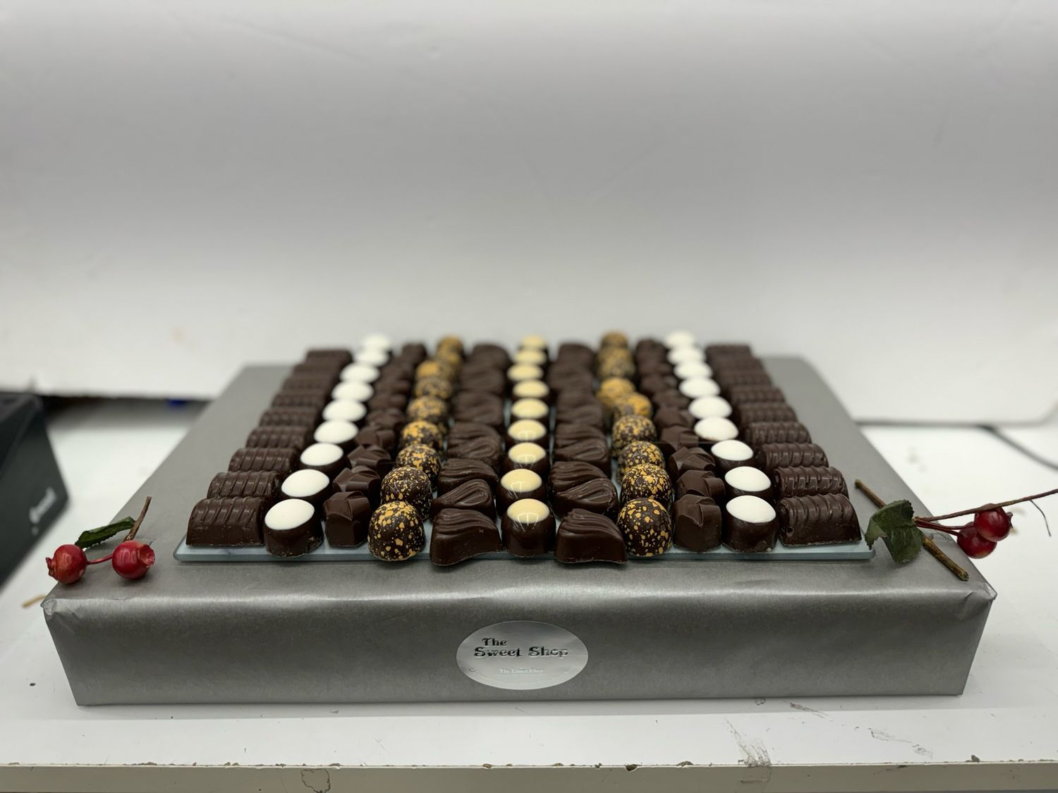 Chocolate Mirror tray