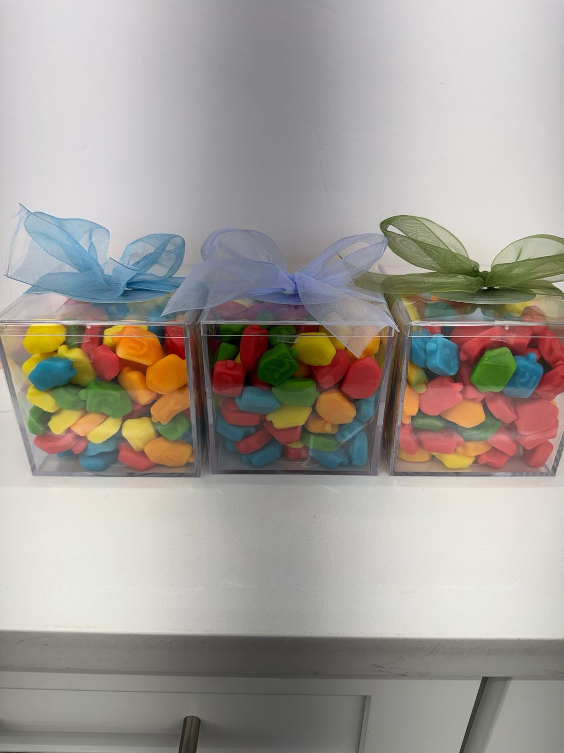 Dreidel Candy Cube