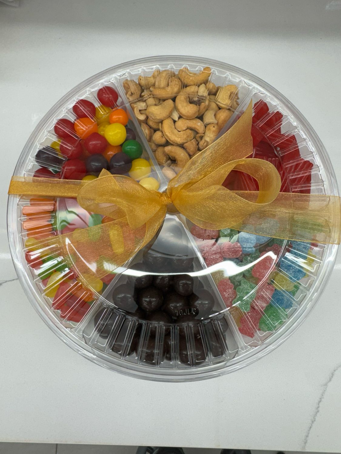 6 Sectional Candy/nut Platter
