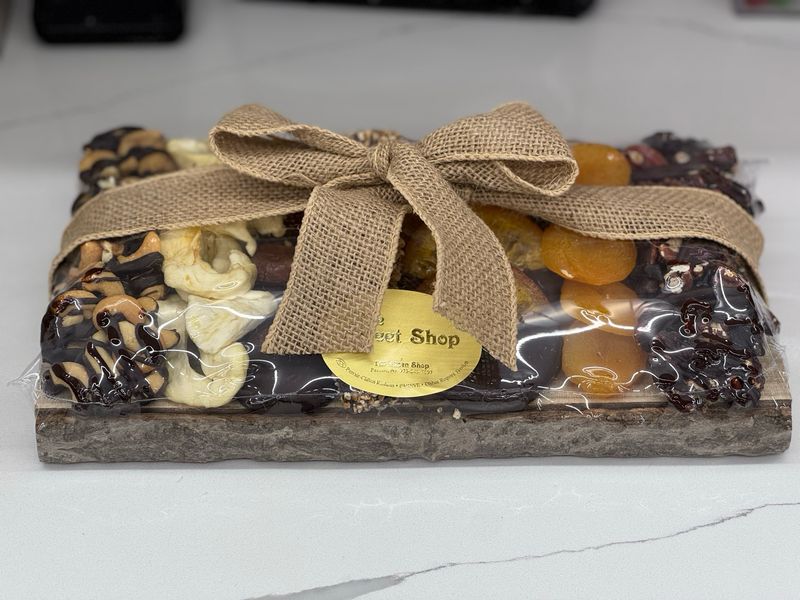 Tree Bark Platter