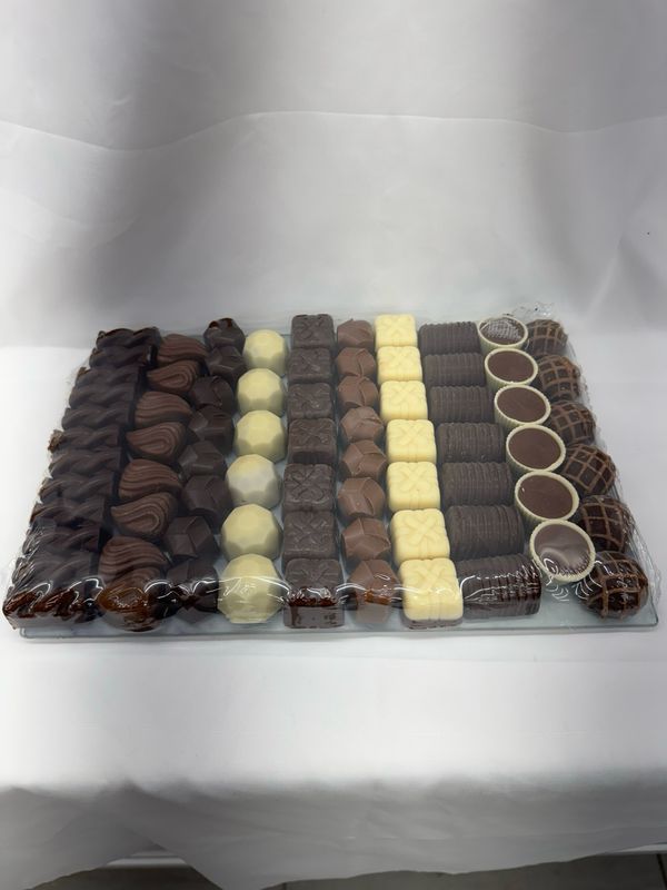 Glass Truffle Tray