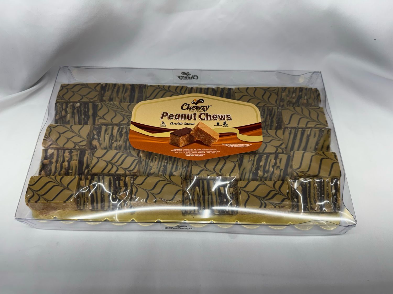 Peanut Chew &amp; Bark 6x11