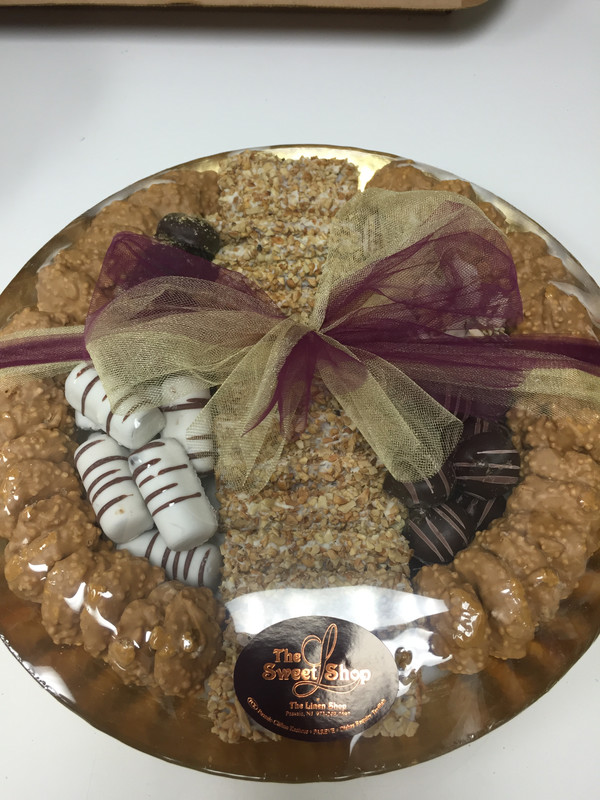 Overloaded Chocolate Platter