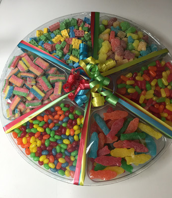 Dream candy platter