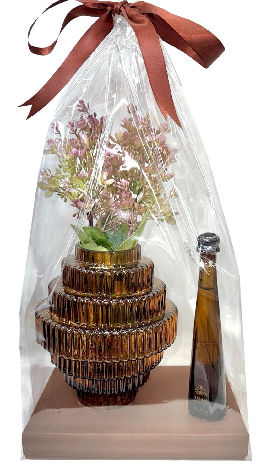 Layered Glass Vase MM2603