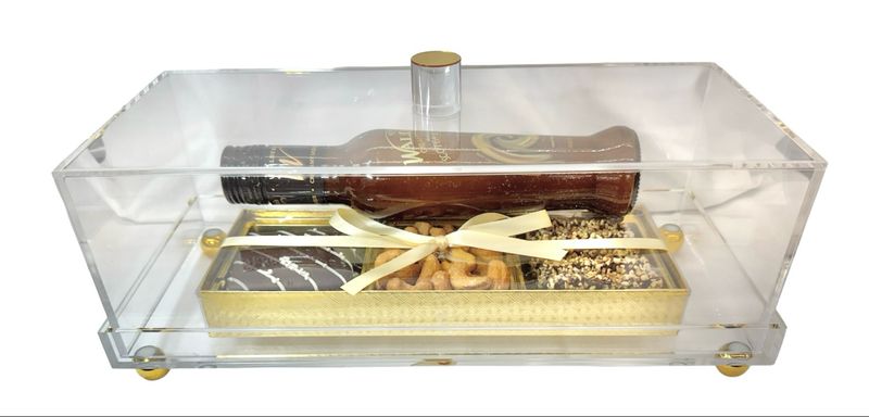 Acrylic Cake Log MM2606