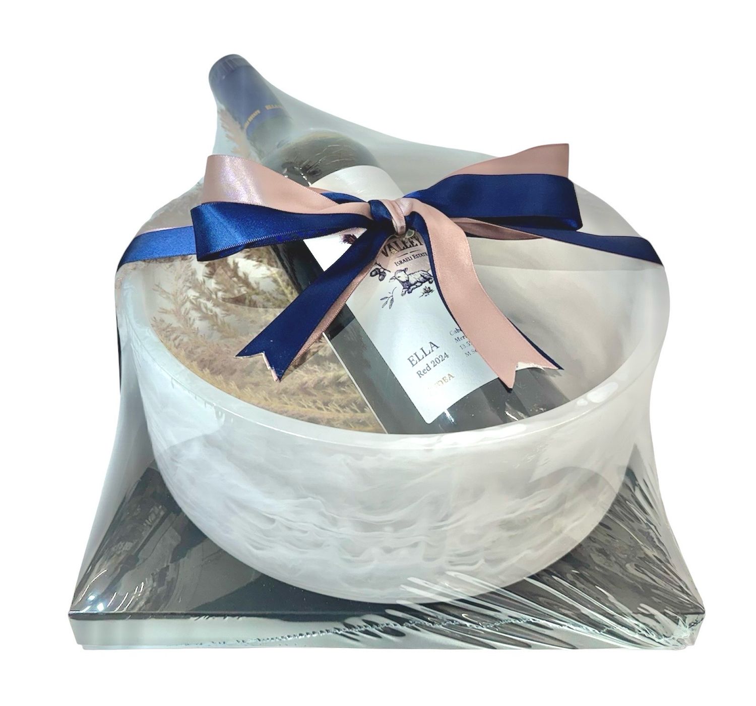 Resin White Large Bowl MM2611