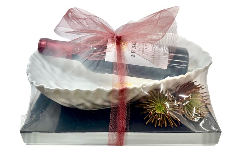 White Ceramic Server MM2613