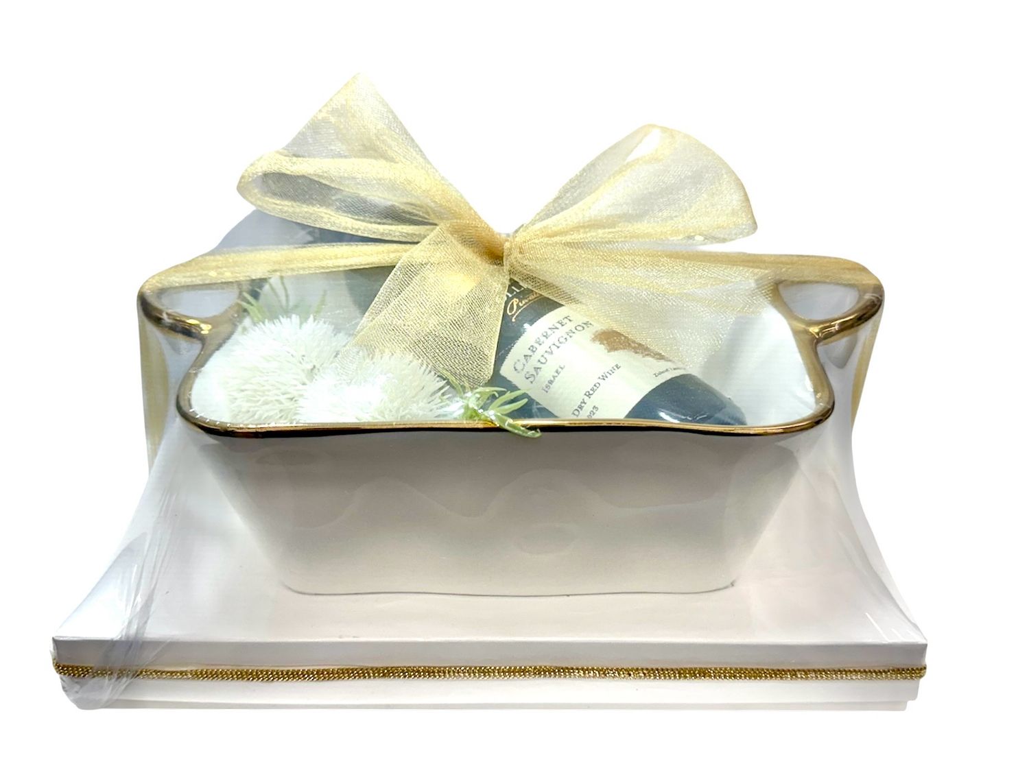 White Baker Gold Handle MM2615