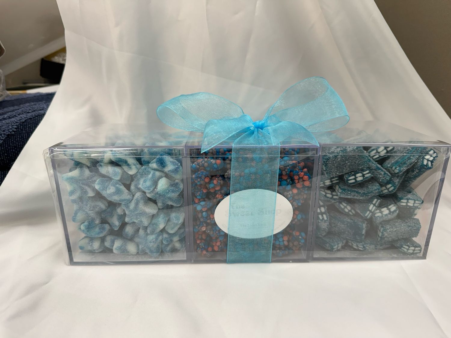 Triple Candy Cube - Blue