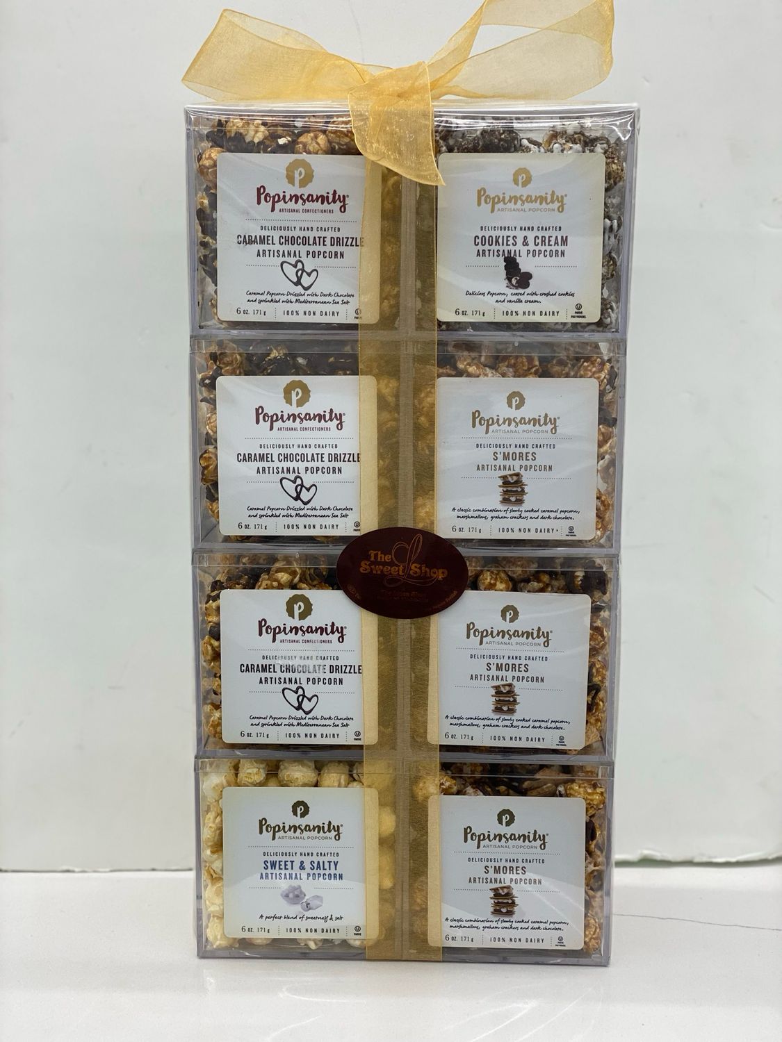 Popinsanity Popcorn Cubes