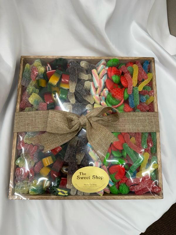 Wood Candy Board