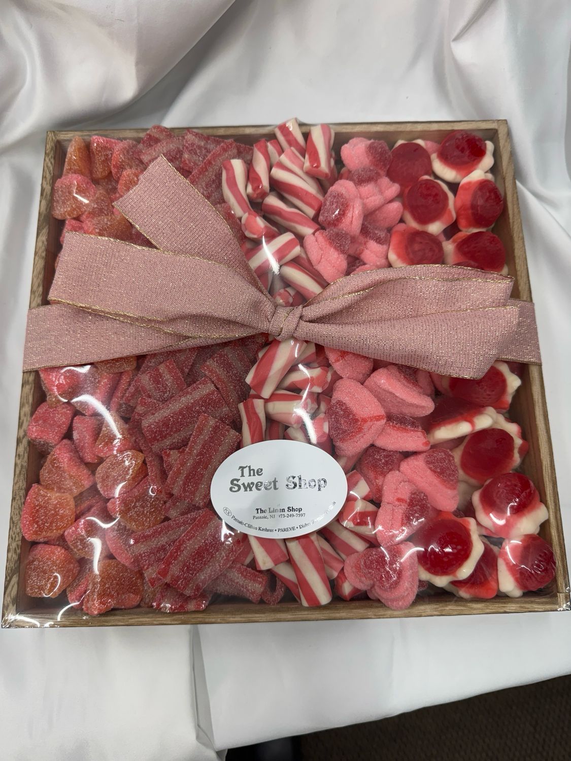What Candy Board Pink