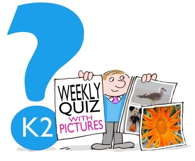 40 Question Weekly Quiz with Pictures