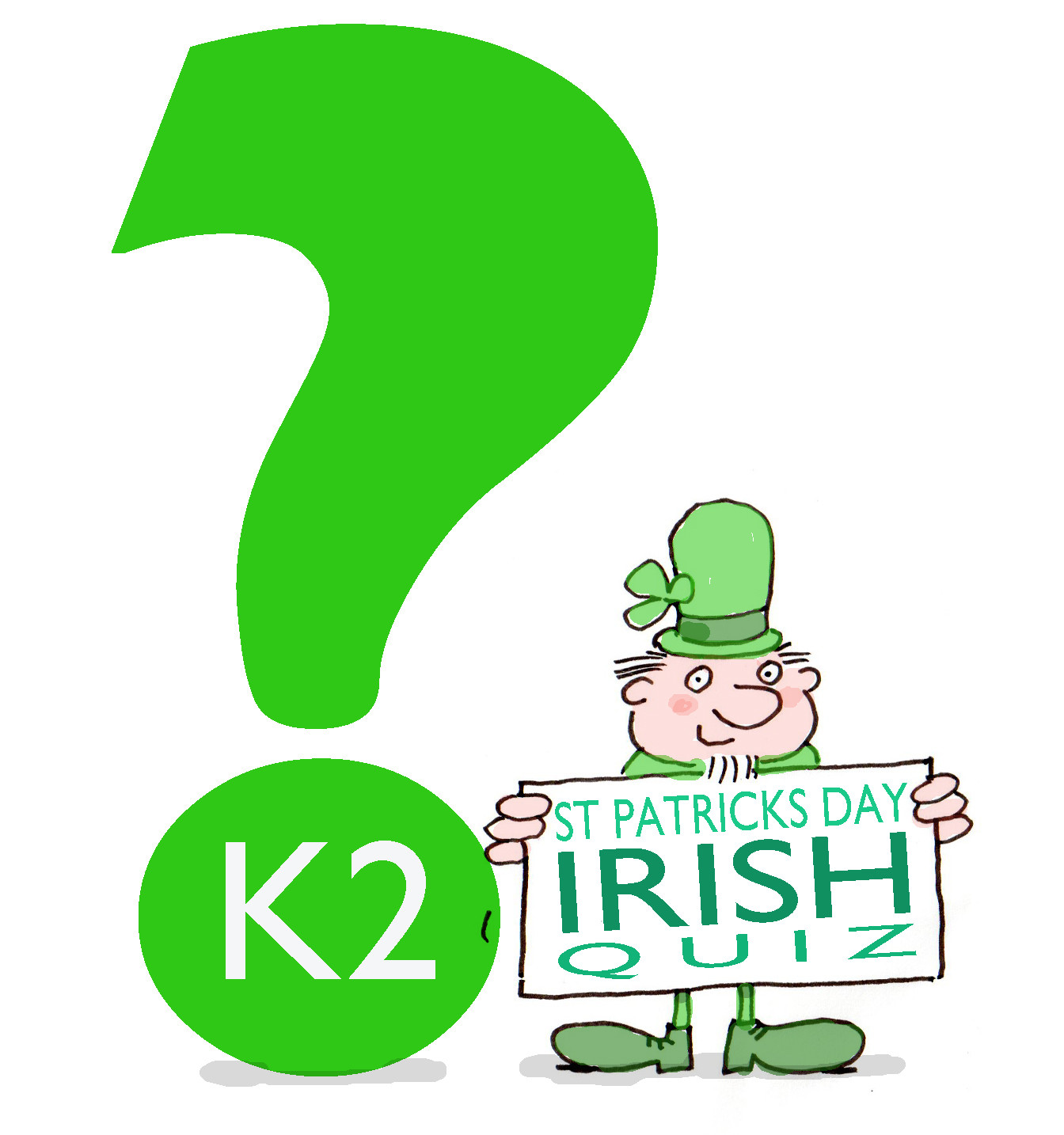 St. Patrick’s Day Quiz - 40 Questions including a picture round