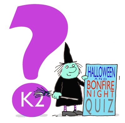 Halloween & Bonfire Quiz - 40 questions with pictures