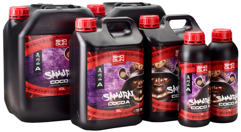 SHOGUN SAMURAI COCO