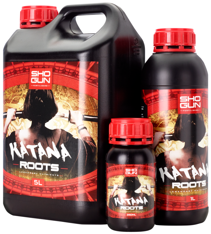 SHOGUN KATANA ROOTS