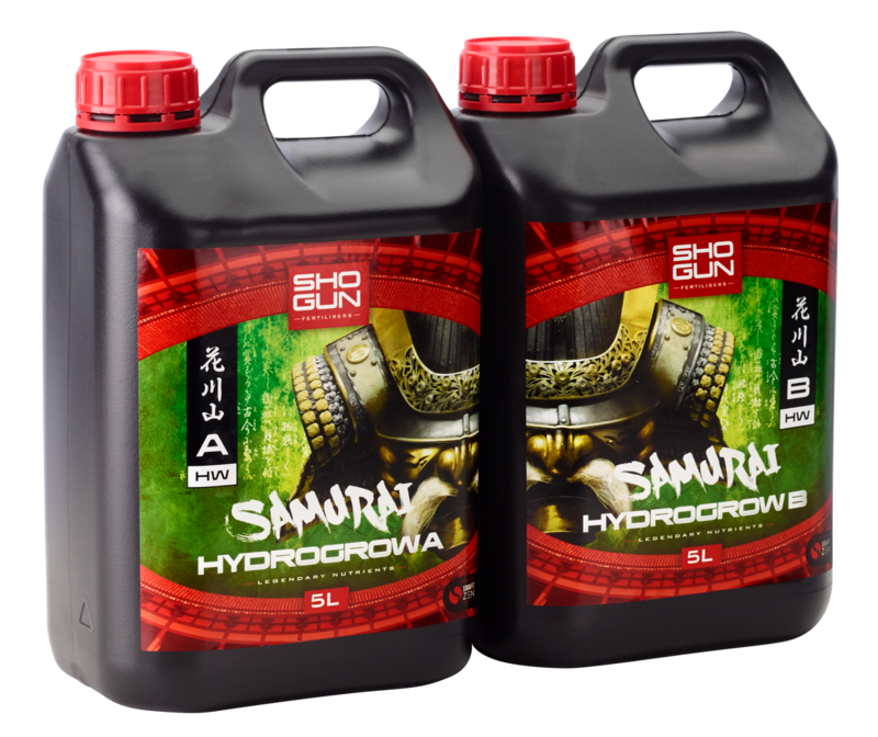 SHOGUN SAMURAI HYDROGROW