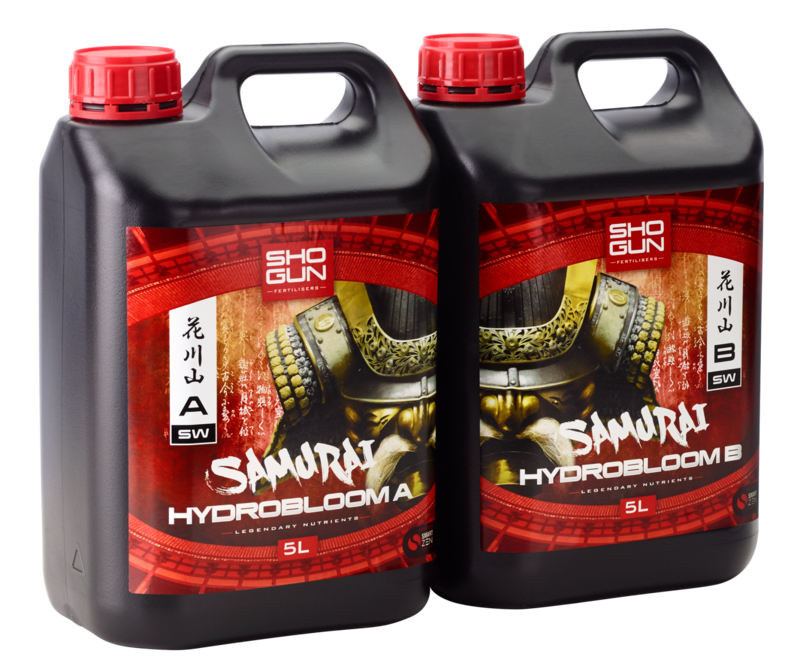 SHOGUN SAMURAI HYDROBLOOM