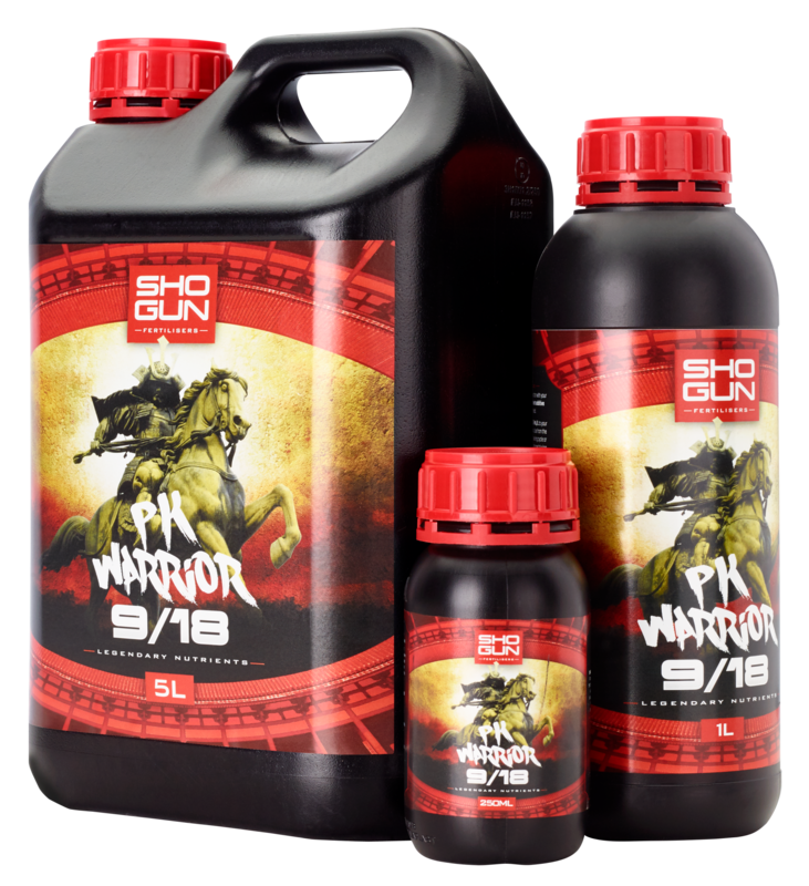 SHOGUN PK WARRIOR 9/18