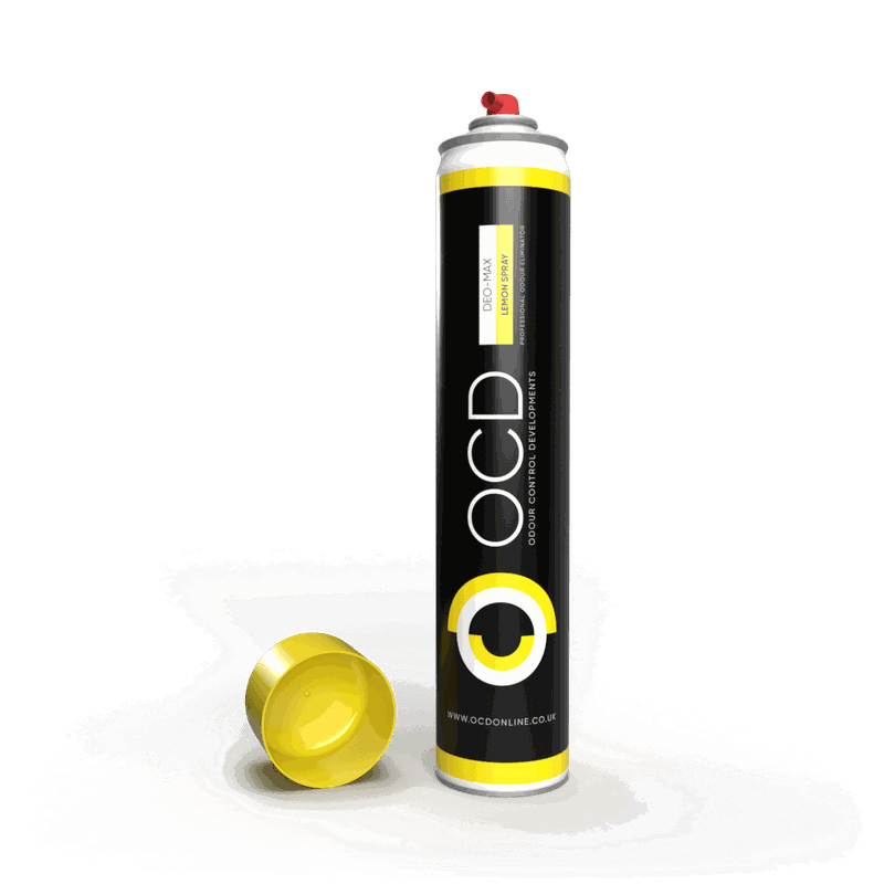 OCD Deo-Max Lemon Spray