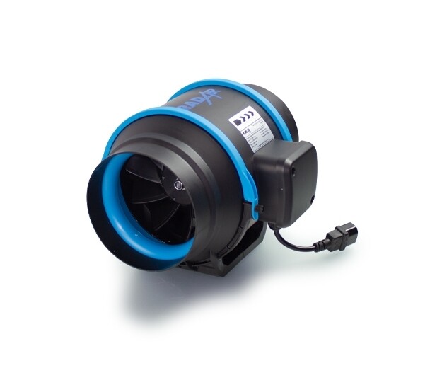 Radair 100 Inline Fan 4 inch