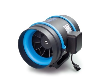 Radair 200 Inline Fan 8 inch