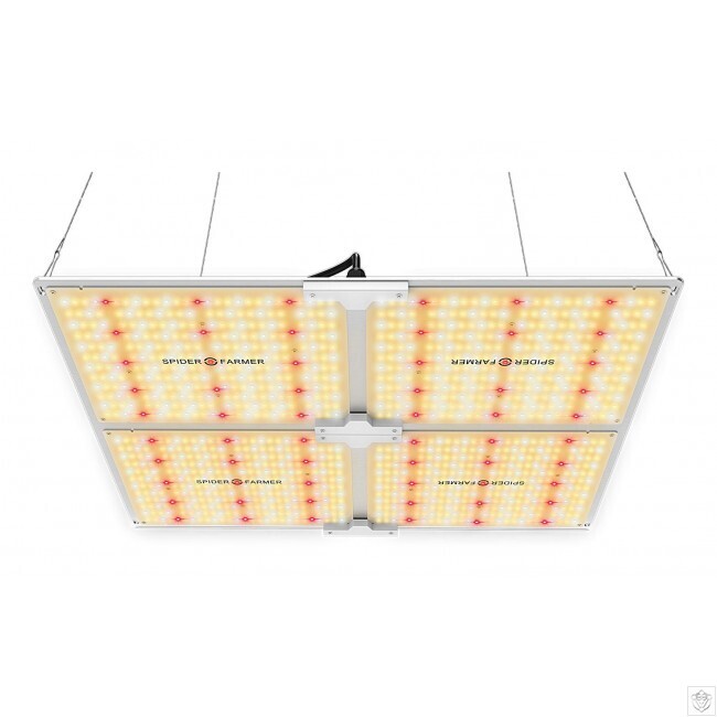 Spider Farmer SF4000 LED Grow Light With Dimmer Knob