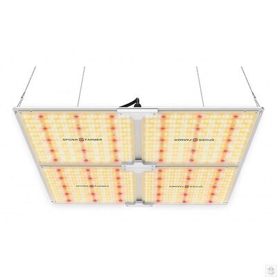 Spider Farmer SF4000 LED Grow Light With Dimmer Knob