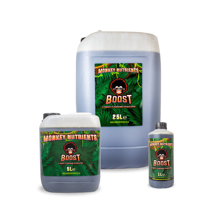 Monkey Nutrients Bloom A+B
