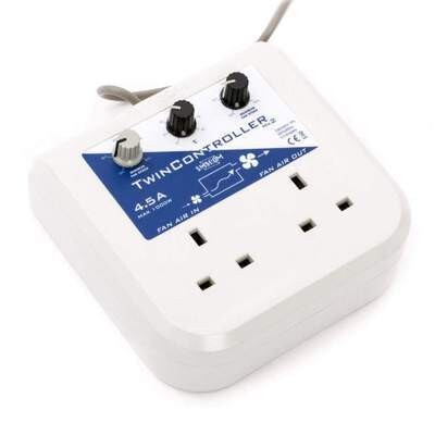 SMSCOM Twin Fan Controller 7A
