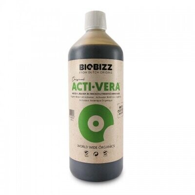 BioBizz Acti-Vera Botanic Activator 1 Litre