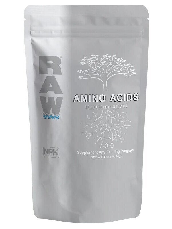 RAW AMINO ACIDS - 2oz