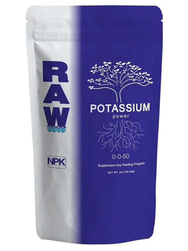 RAW POTASSIUM 2oz