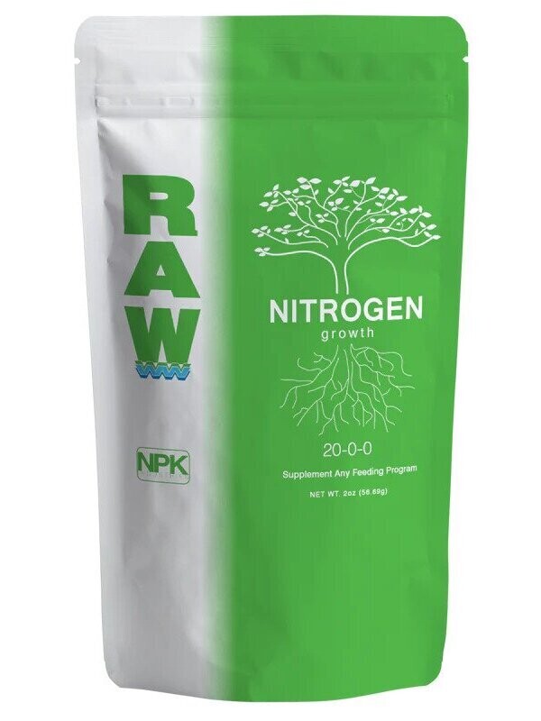 RAW NITROGEN - 2oz