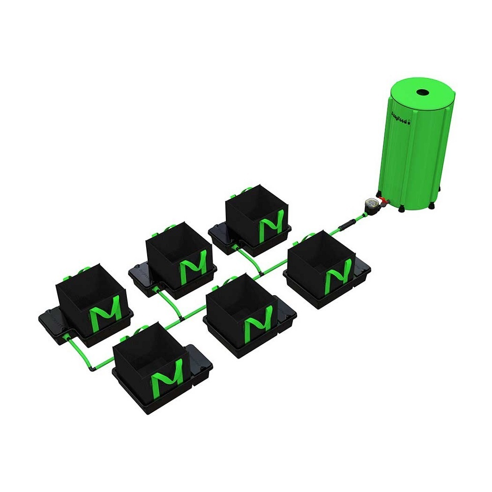 Alien EasyFeed XL 22L System - 6 Pot - 1 Box