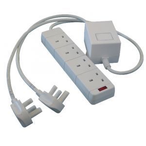 PowerPlant LightSafe 13 Amp Contactor - 4 Socket