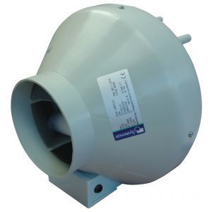 RVK Sileo 125E2 Fan - 220m³/hr